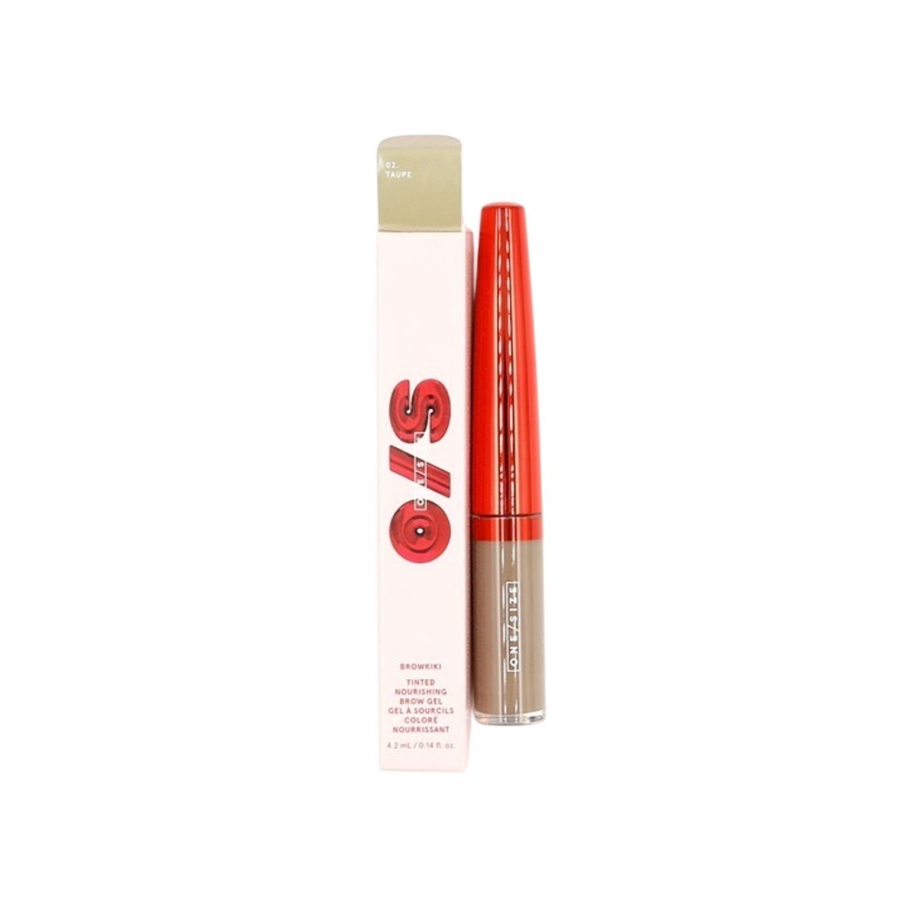 ONE/SIZE - Browkiki Tinted Nourishing Brow Gel - 02 Taupe